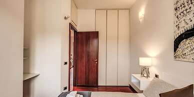 Attic terrace with St Peter's Dome View