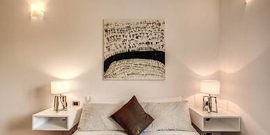 Attic terrace with St Peter's Dome View