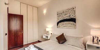 Attic terrace with St Peter's Dome View