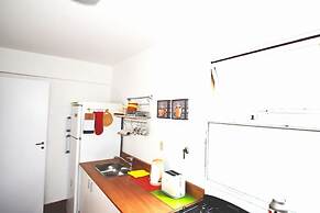 Modern studio with balcony by Sofacama