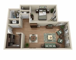 Remarkable One Bedroom Suite