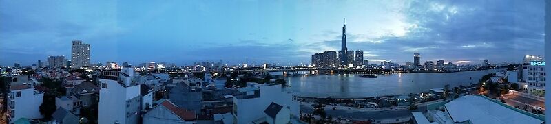 Karta Riverview Apartment