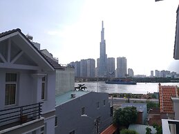 Karta Riverview Apartment