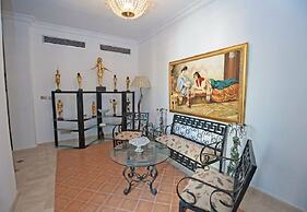 Chic 4-Bedroom White Villa for Rent in El Gouna Egypt