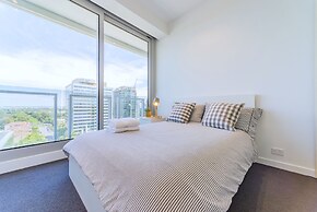 Fawkner Apartment Bay-view LX