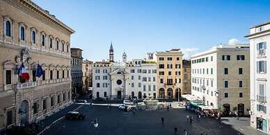 Piazza Farnese 2 bdr esclusive view