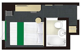 Hotel Kuretakesou Hiroshima Otemachi