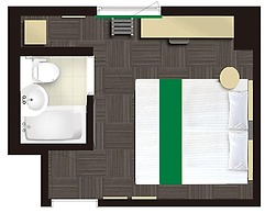 Hotel Kuretakesou Hiroshima Otemachi