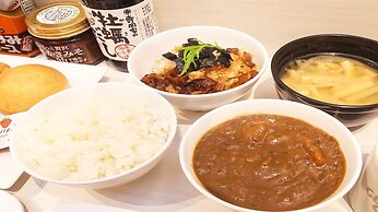 Hotel Kuretakesou Hiroshima Otemachi