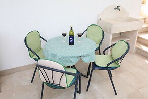 Sea front stone house