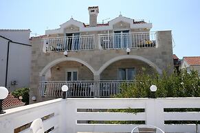 Sea front stone house