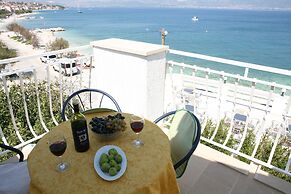 Sea front stone house