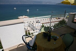 Sea front stone house