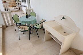 Sea front stone house