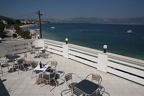 Sea front stone house