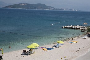 Sea front stone house