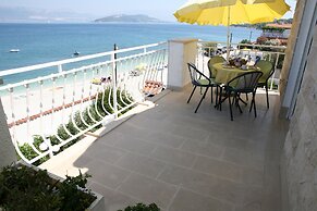 Sea front stone house