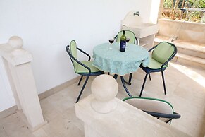 Sea front stone house