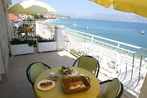 Sea front stone house