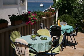 Sea front stone house