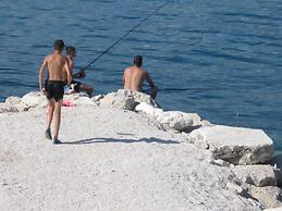 Sea front stone house