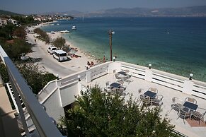 Sea front stone house