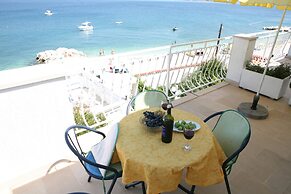 Sea front stone house