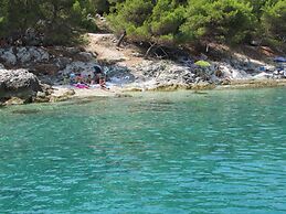 Sea front stone house