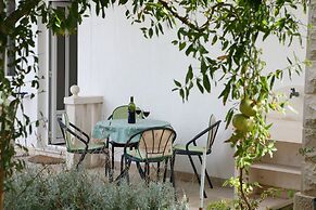 Sea front stone house