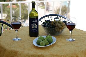 Sea front stone house