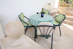 Sea front stone house