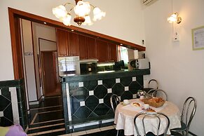 Sea front stone house