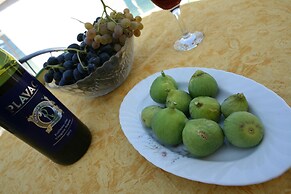 Sea front stone house
