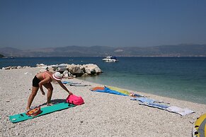Sea front stone house