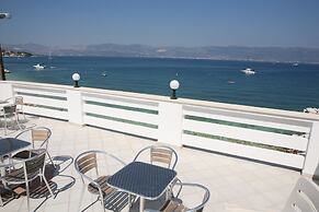 Sea front stone house