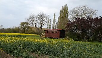 Roulotte à la Ferme de l'Isle