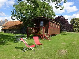 Roulotte à la Ferme de l'Isle