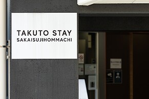 Takuto Stay Sakaisuji-Honmachi