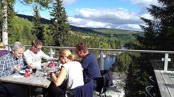 Ristafallets camping