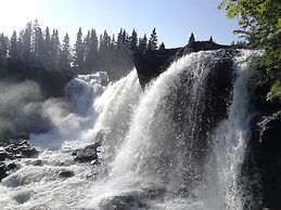 Ristafallets camping