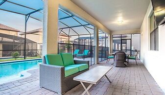 Grhbtr1463 - Champions Gate Resort - 5 Bed 4 Baths House