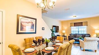 Grhcpr8951 - Paradise Palms Resort - 5 Bed 4 Baths Townhouse