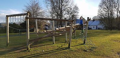 The Cabins, Loch Awe