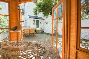 Brunswick Garden Studio Patio by Brighton Holiday Lets