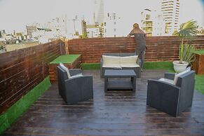 Rooftop Apartment Overlooking Rothschild