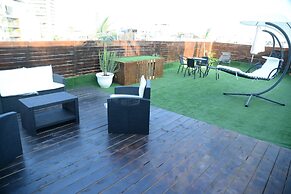 Rooftop Apartment Overlooking Rothschild