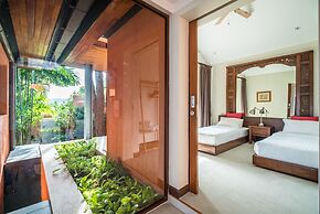 Nam Bo villa by Lofty