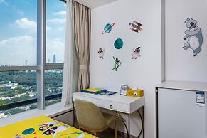 GOLDEN CENTRAL SERVICED RESIDENCE SHENZHEN (UPPER HILLS)