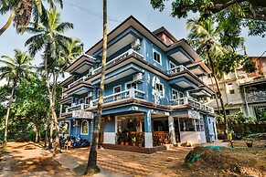 Hotel Suvian on Bagha Beach Goa
