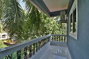 Hotel Suvian on Bagha Beach Goa